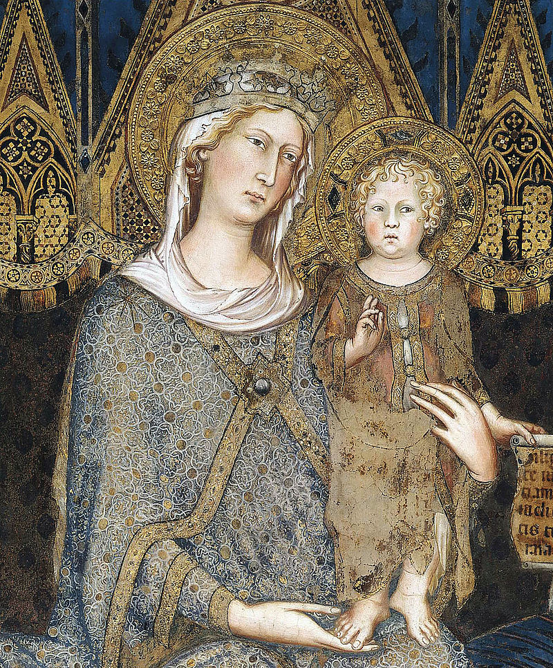 西莫内·马丁尼(simone martini,约1284-1344年)是 哥特式绘画最杰出