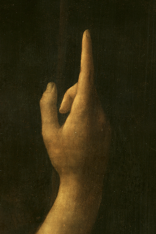 达·芬奇最后一幅画作《施洗者圣约翰》:造物主之谜