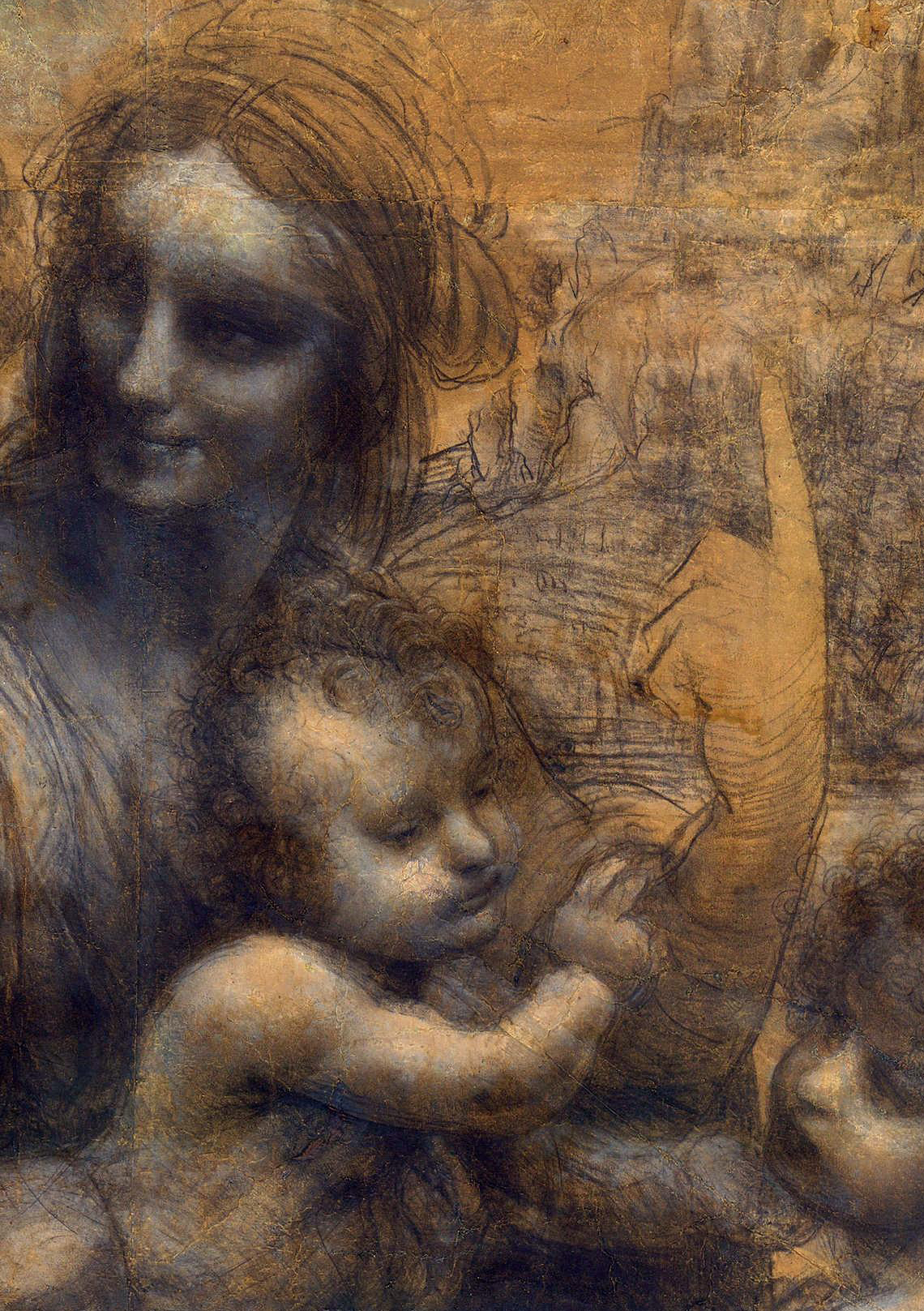 达·芬奇最后一幅画作《施洗者圣约翰》:造物主之谜