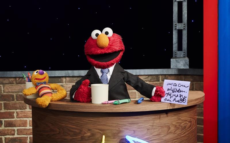 《Not too late with Elmo》