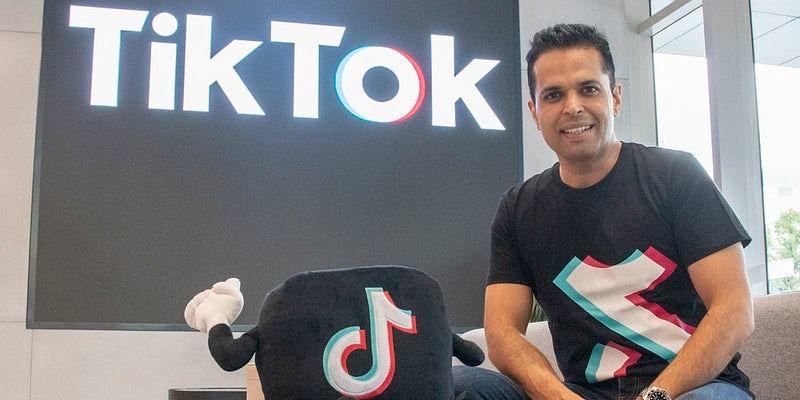 TikTok印度区负责人尼克希尔·甘地