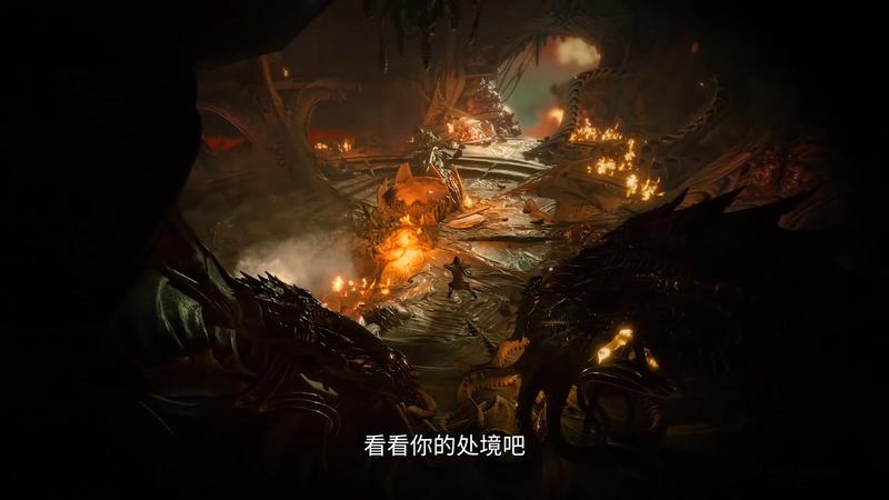 8 月 7 日公布的《博德之门 3》实机演示画面
