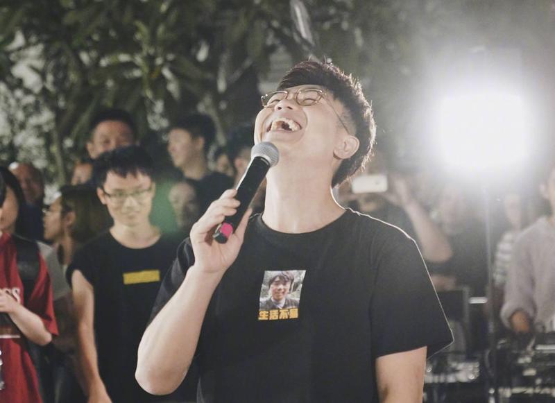 图源:大鹏个人微博