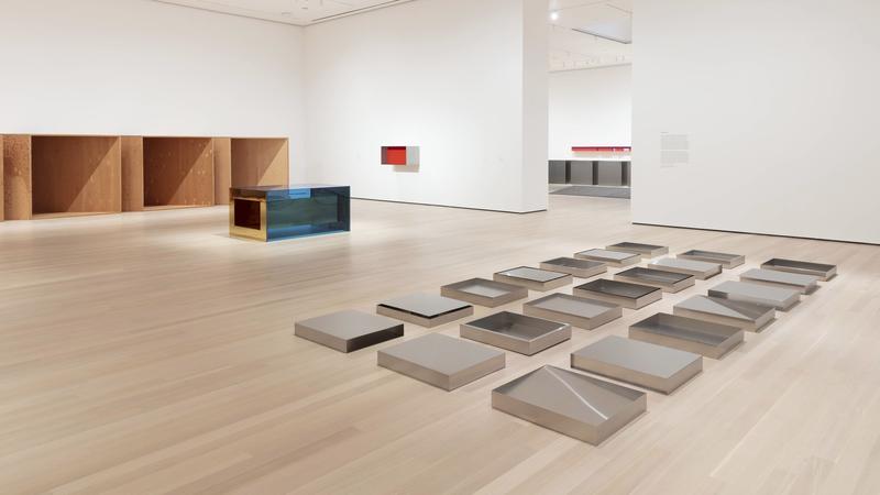唐纳德·贾德作品在MoMA