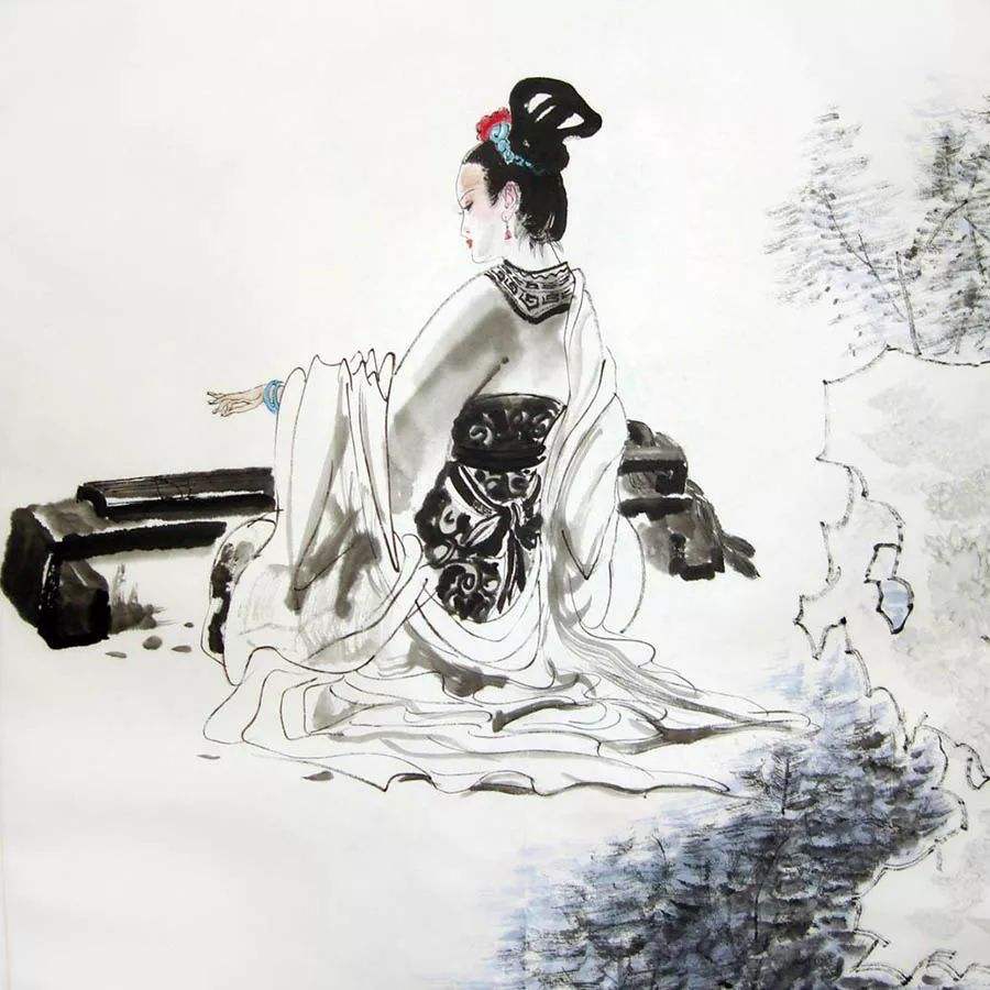 蔡文姬，《胡笳十八拍》相传是蔡文姬所作 三.胡笳十八拍内容 胡笳十八拍