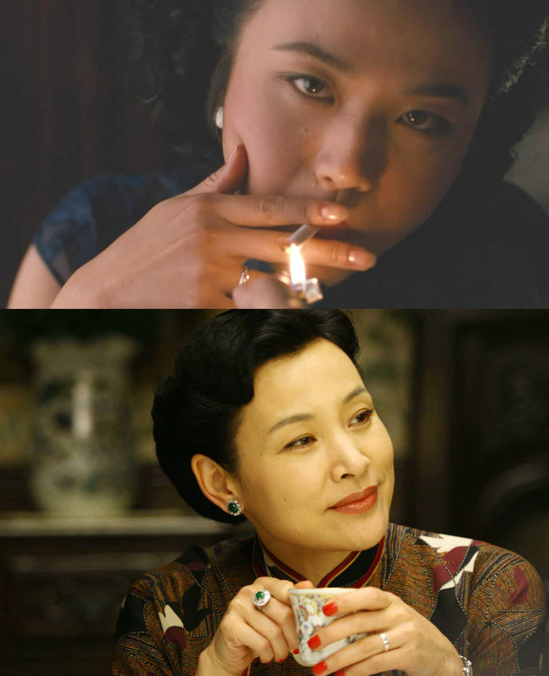 王佳芝与易太太,葛薇龙与姑妈,女性的一体两面。