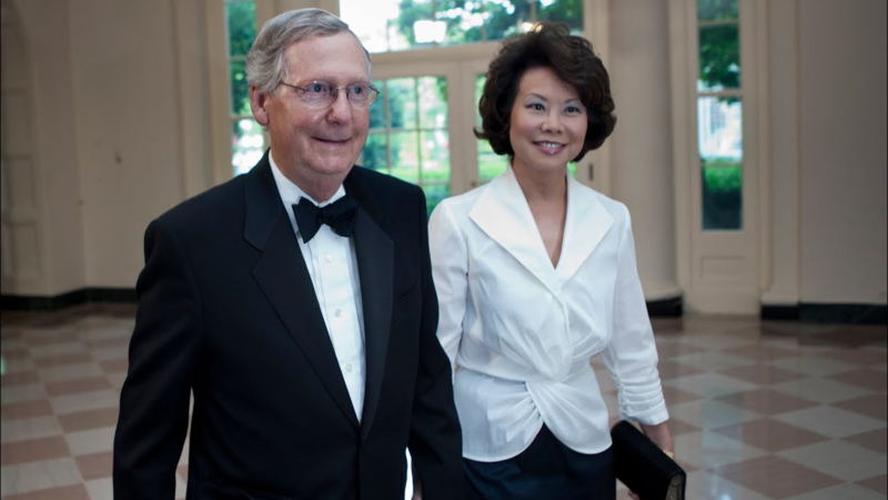 参议院多数党领袖米奇·麦康奈尔(mitch mcconnell)表示,特朗普