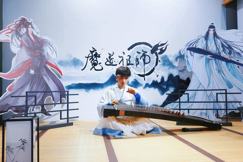 上海漫展上的《魔道祖师》。图片:视觉中国