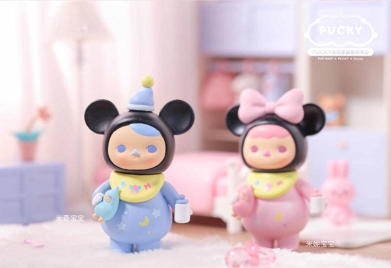 泡泡玛特产品Pucky。图片来自于官博。