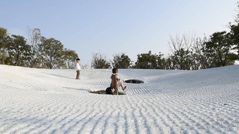 直造建筑事务所设计的柔物