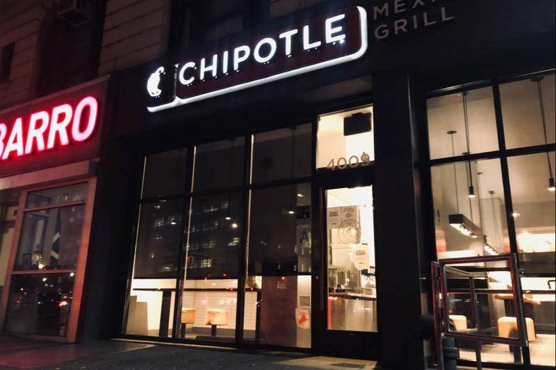 被老鼠攻占的Chipotle餐厅。图片:《纽约邮报》
