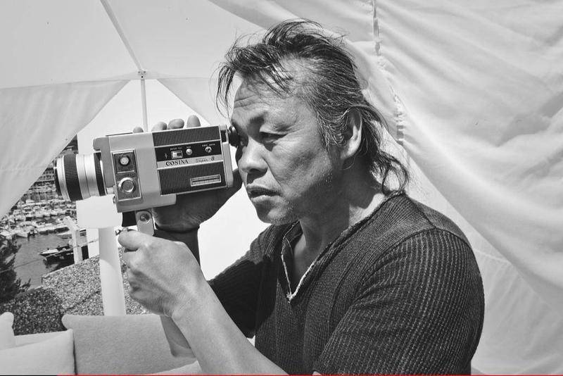 2011年5月,戛纳,韩国导演金基德肖像写真。图片:视觉中国