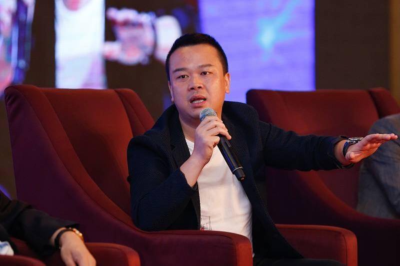 图为游族创始人林奇 图源/视觉中国