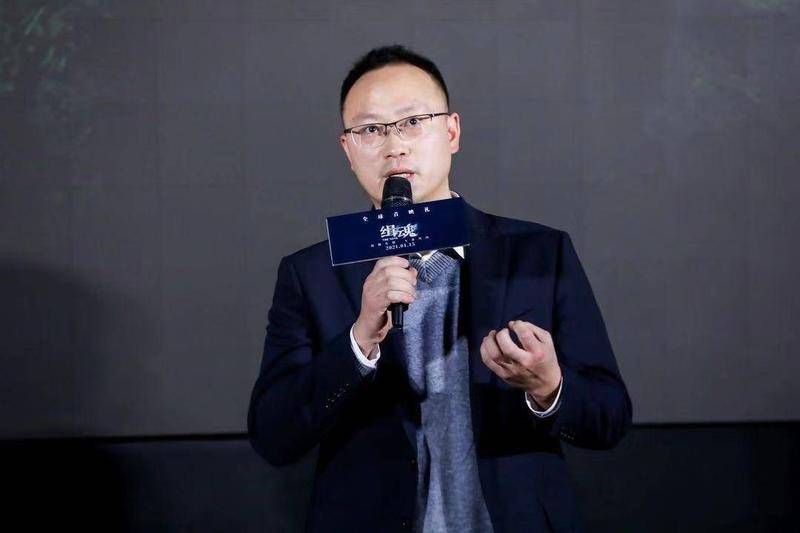原著作者江波参与了《缉魂》的首映,称“很自豪这是我的小说改编的影片”