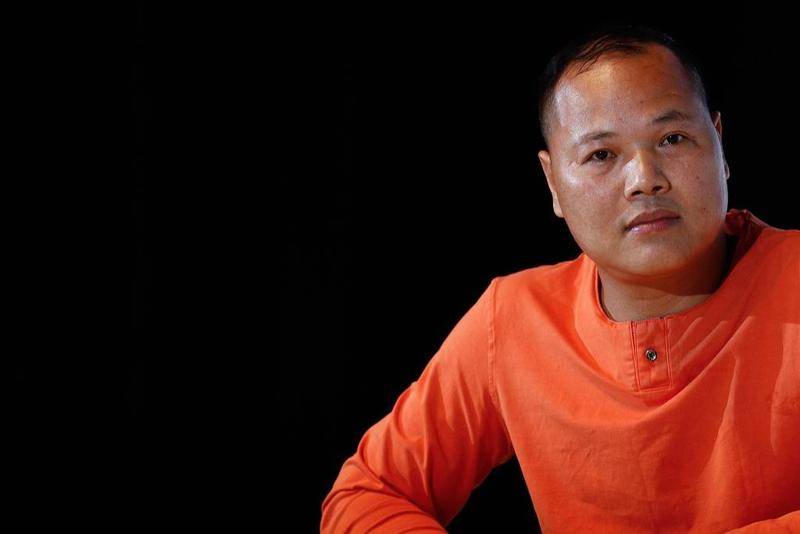 “橘子哥”李宏君 图源:视觉中国