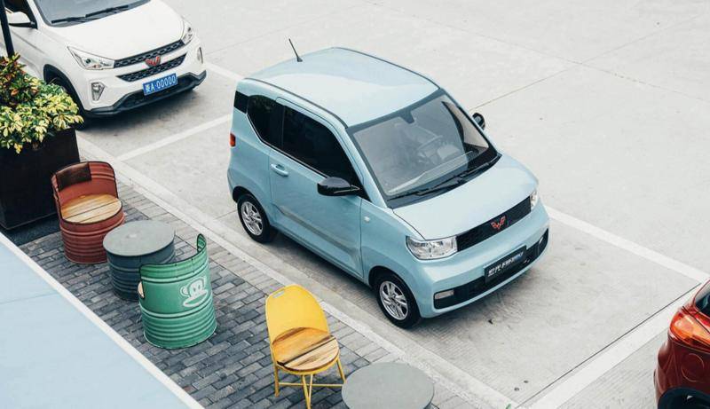 宏光MINI EV 图片:五菱官网