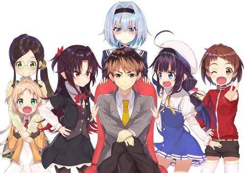 《龙王的工作》,具体内容不详述,几乎全员幼女,而且经常有擦边球内容出现。