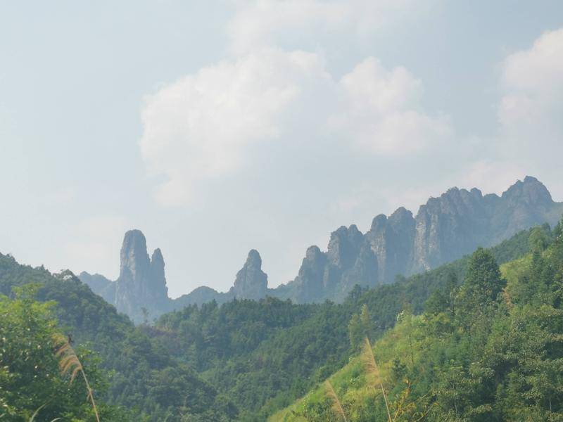 平南县的风景.