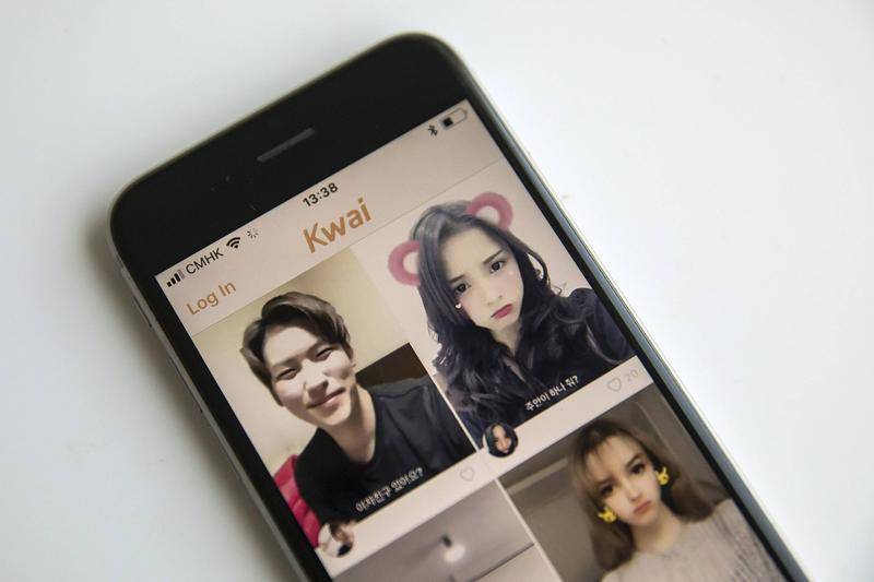 快手国际版Kwai。来源:视觉中国