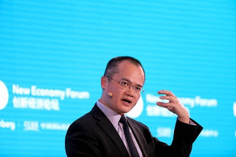 美团创始人、董事长王兴 图源/视觉中国