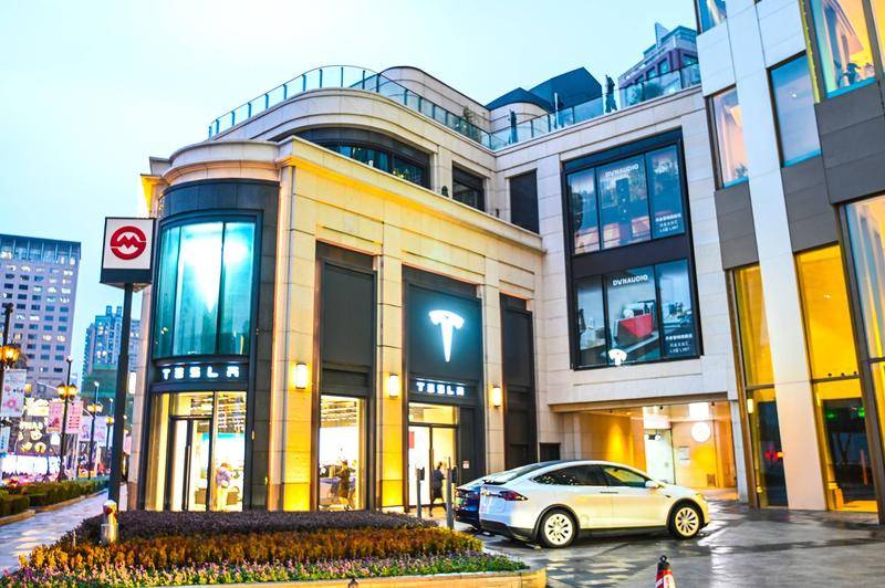 太古汇旗舰店 图片:CFP