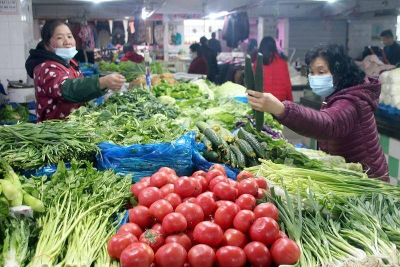 买菜大市场 图源/视觉中国