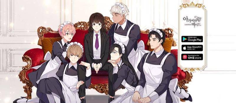 猛女组姐妹推荐的龙傲天小说性转版乙女游戏《Lady&Maid》
