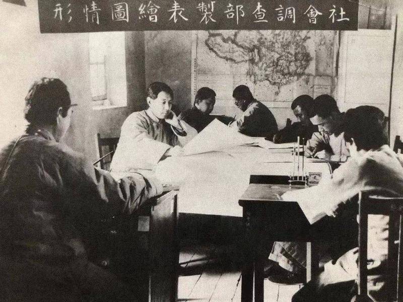 主持“定县调查”时的李景汉