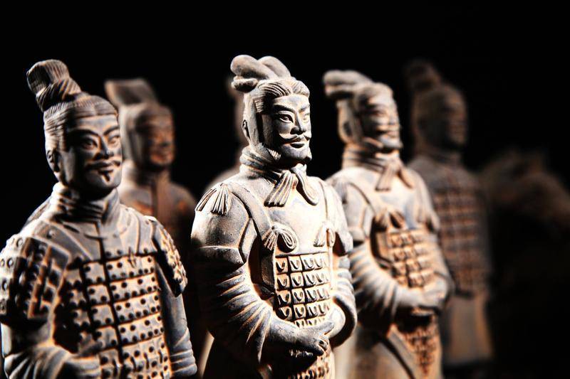 被称作世界第八大奇迹的兵马俑。来源:视觉中国