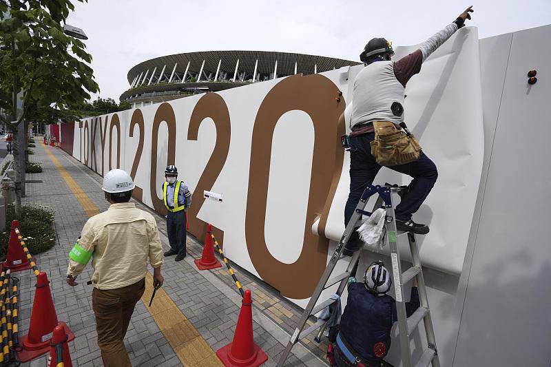 2021年6月2日,日本东京奥运场馆设施建设和相关准备工作持续进行中。 图片:CFP