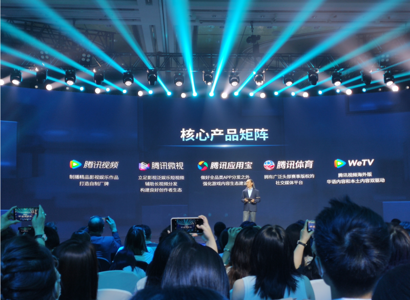 调整后的在线视频BU产品矩阵。图片:全现在