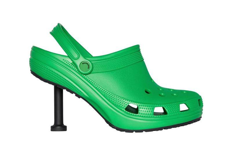 巴黎世家和Crocs推出的高跟洞洞鞋,这真的是正品