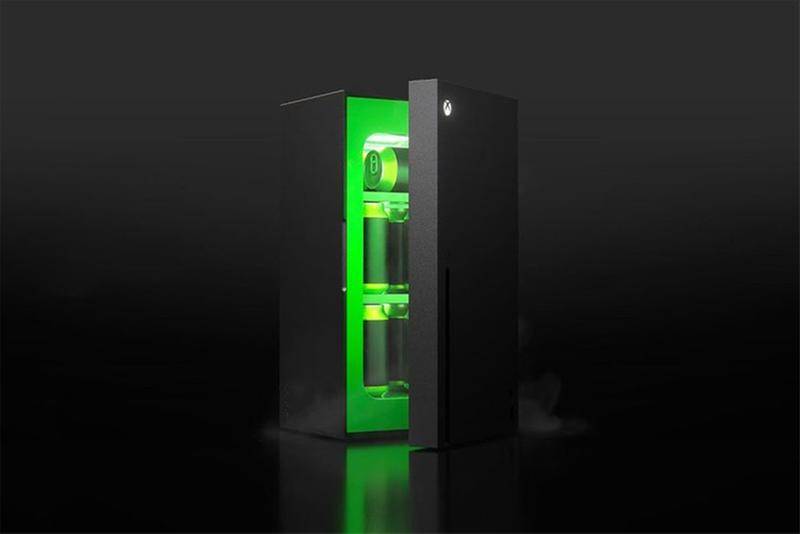 即将量产的Xbox Mini Fridge,看起来只能冰冰肥宅快乐水