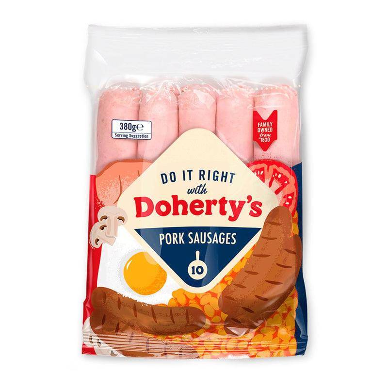 北爱尔兰猪肉香肠品牌 Doherty's