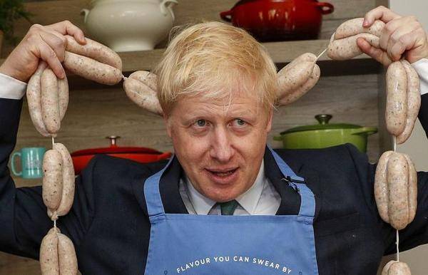 香肠为战,英国拾起“脱欧”残局