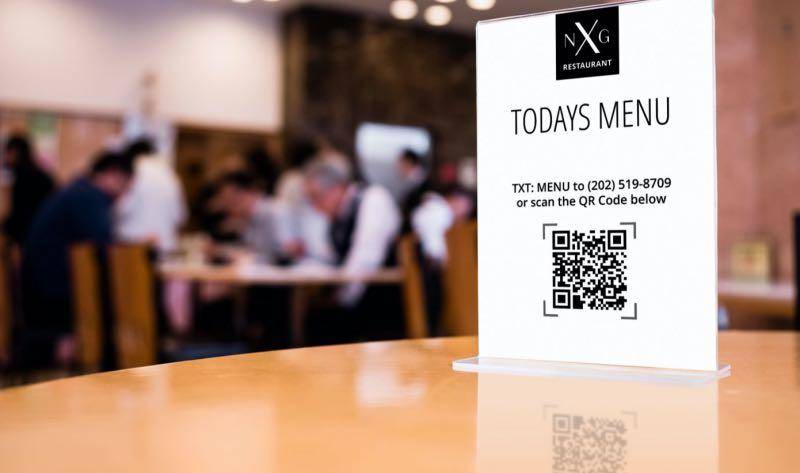 国外不少餐厅已经推出了二维码点餐/图片来源:threatpost