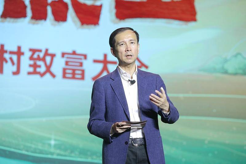 阿里巴巴CEO张勇 图源/视觉中国