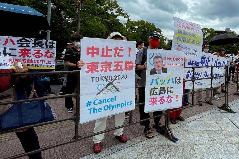 日本人抵制奥运会,尤其在新冠期间