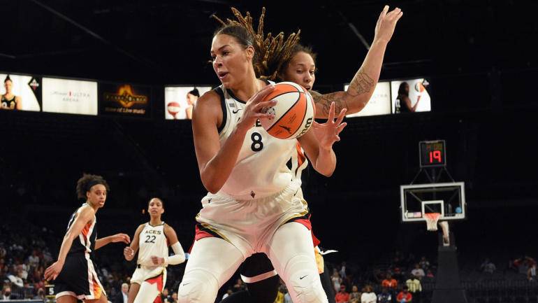 澳大利亚篮球明星利兹·坎贝奇(Liz Cambage)