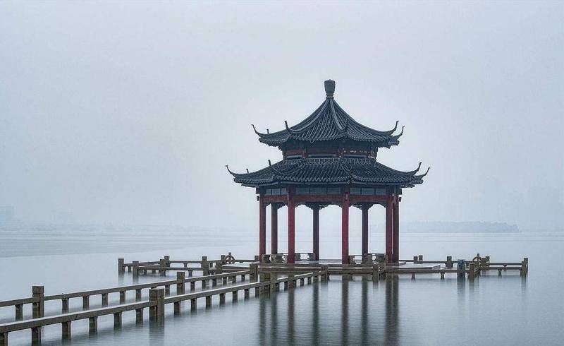 西湖湖心亭