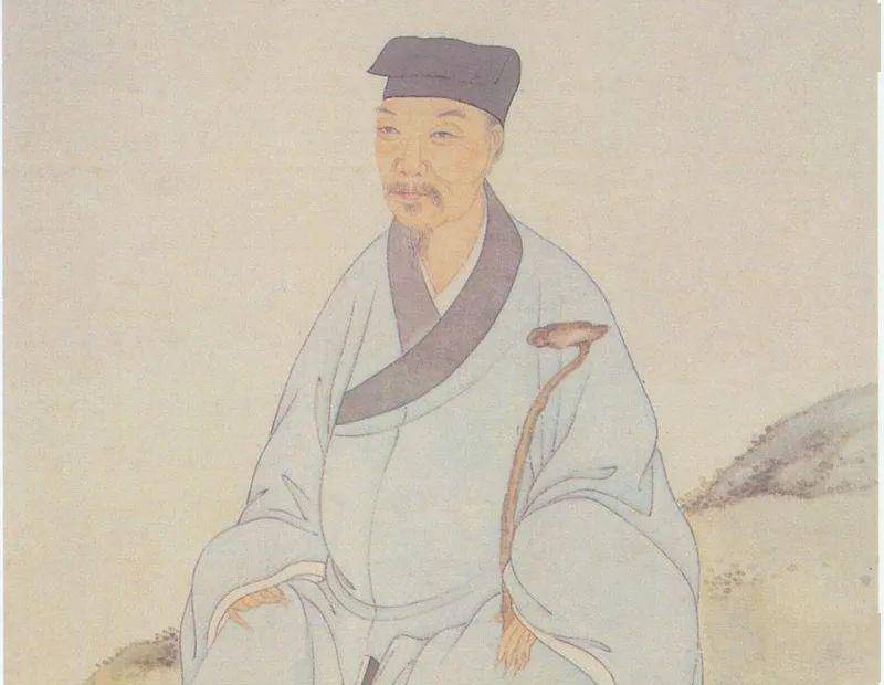 徐霞客画像