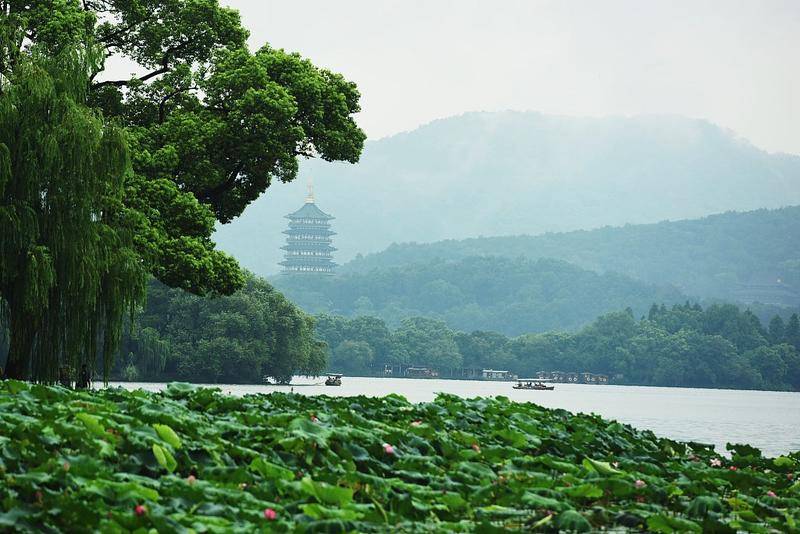 杭州西湖,市区就能观山赏湖的诱惑力