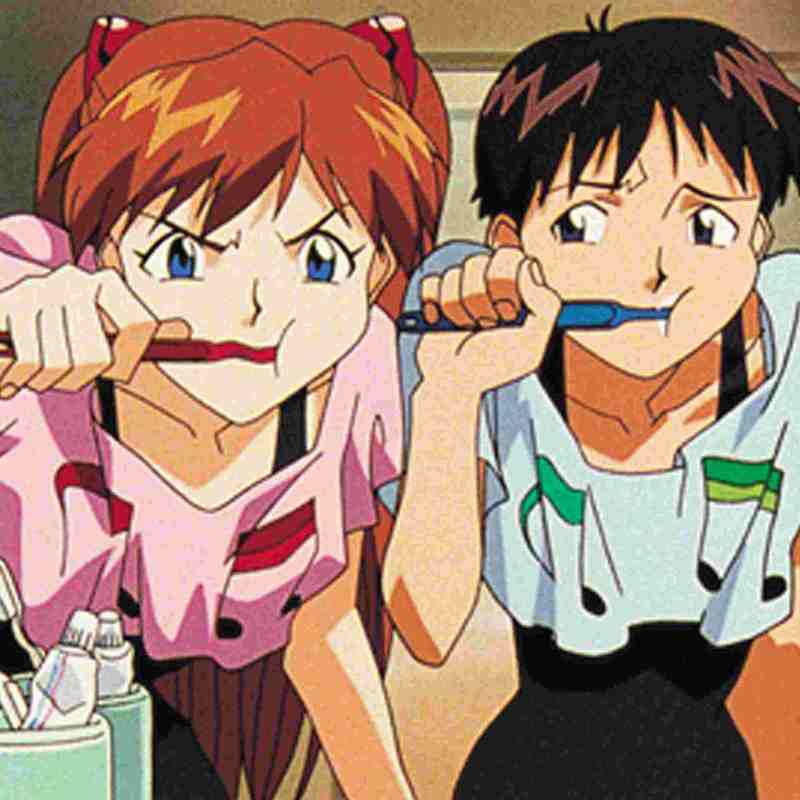 旧版《EVA》中人与人渐行渐远,伤害在所难免。图片:bibi-star