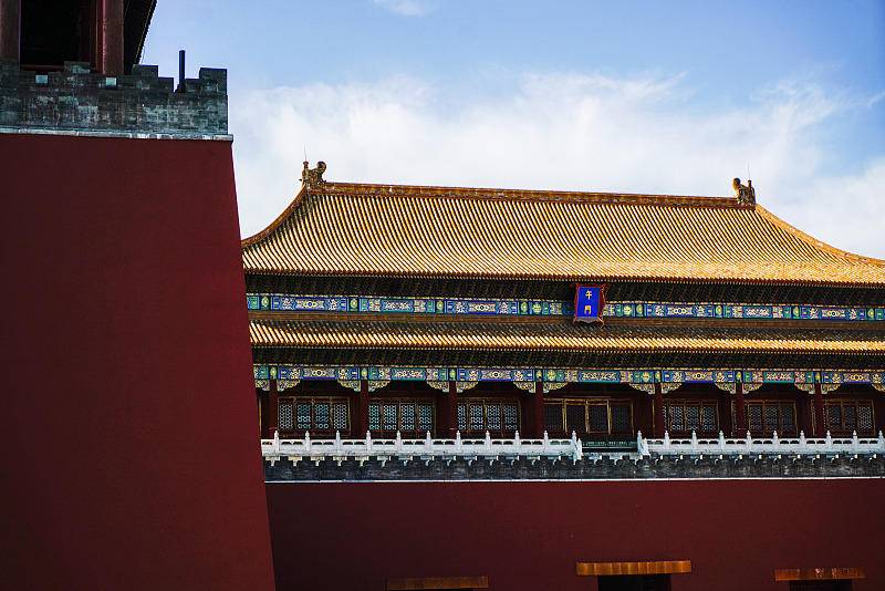 金观涛教授认为,历史法则处于“应然”和“实然”之间。图为故宫午门。(图源:视觉中国)