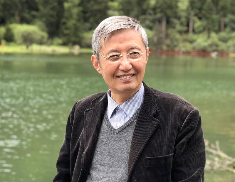 金观涛,生于1947年,现任中国美术学院南山讲座教授、香港中文大学中国文化研究所高级名誉研究员。1970年毕业于北京大学化学系,曾在郑州大学任教;1978年到中国科学院工作,曾任《自然辩证法通讯》杂志社编辑部主任,科学哲学研究室主任、研究员;20世纪80年代创办“走向未来”丛书;90年代以来,先后担任香港中文大学当代中国文化研究中心主任、研究讲座教授、台湾政治大学讲座教授。 主要著作有《系统的哲学》《历史的巨镜》。与刘青峰长期合作研究,合著代表作有《兴盛与危机》《开放中的变迁》《中国思想史十讲》等。