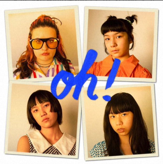 The Linda Lindas今年七月的新单曲《Oh》封面 图片:《每日新闻》