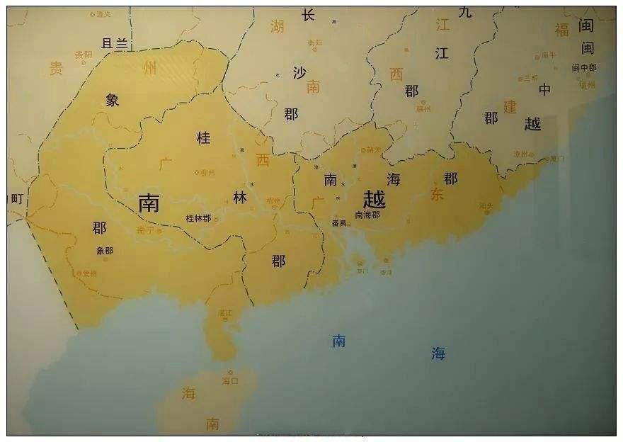 中国古代南下干部第一人,南越武帝赵佗 中国古代南下干部第一人,南越武帝赵佗