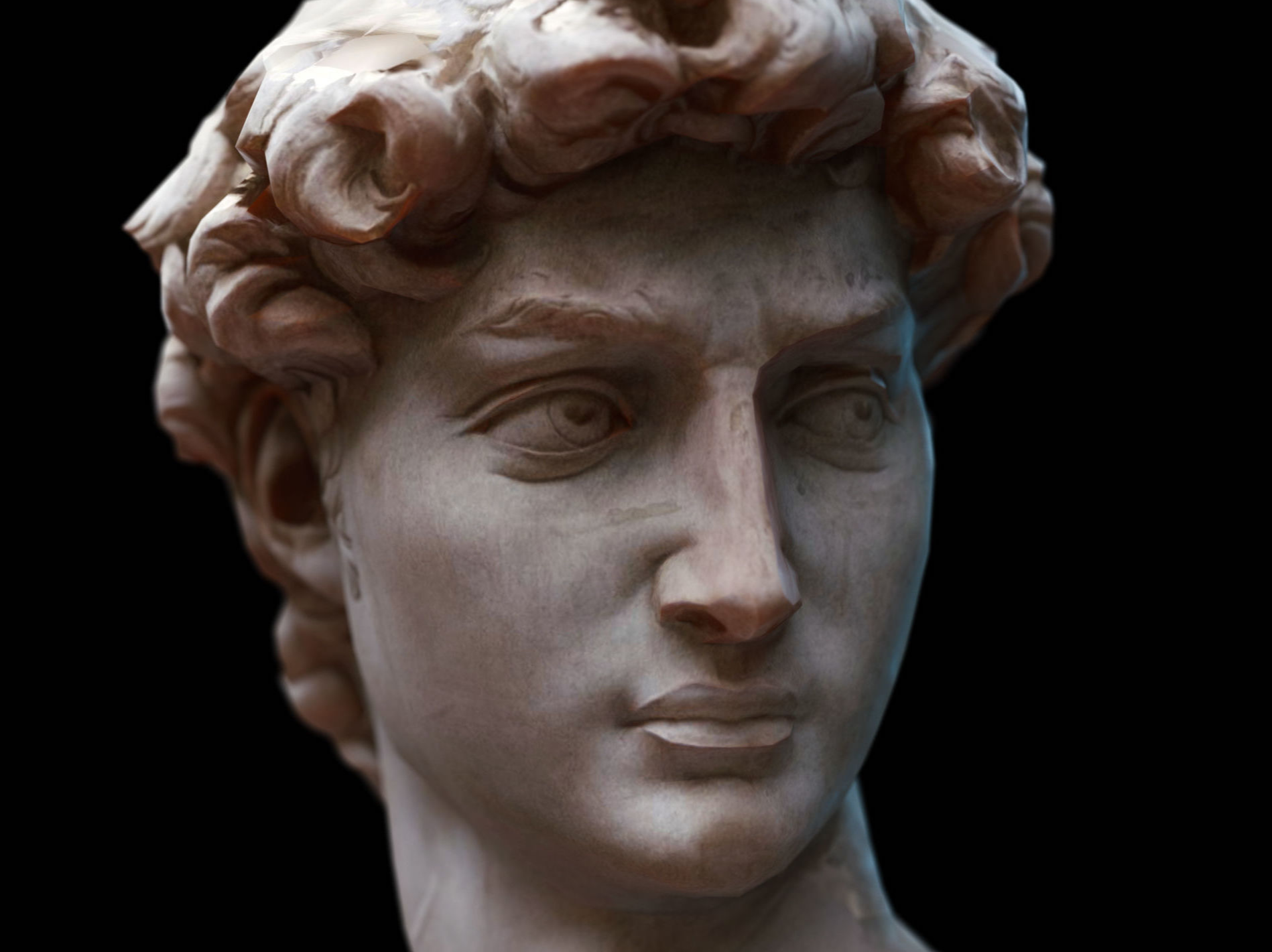 米开朗基罗《大卫》:开其后300多年裸体艺术的先河