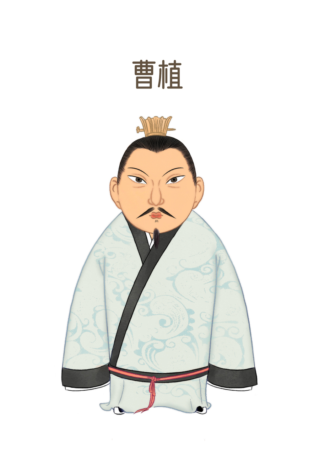 曹植:性格决定命运的受害者