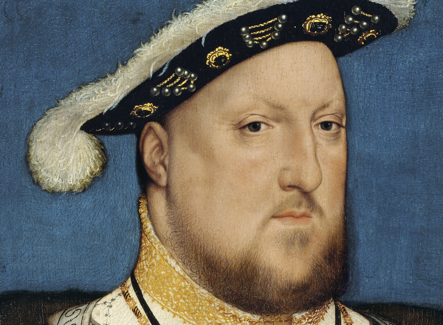 没有美颜的国王肖像画——荷尔拜因《亨利八世》